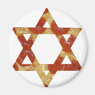 pizza davidstern magnet