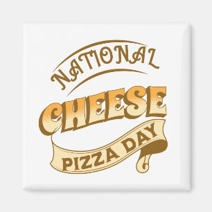 Pizza Day Sign Magnet