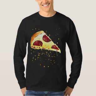 Pizza Day Top T-Shirt I Liebe Pepperoni Pizzz Slic