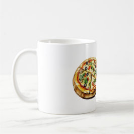 Pizza Delisioso (delicious) Kaffeetasse