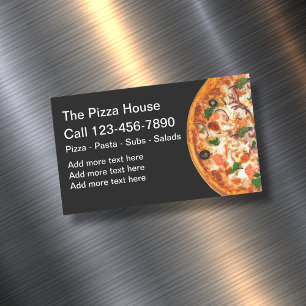 Pizza Delivery Business Magnete