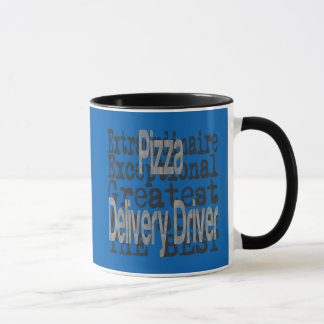 Pizza Delivery Driver Extraordinaire Tasse
