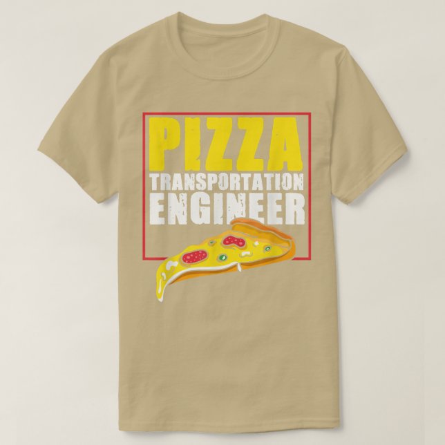 Pizza Delivery Typ Engineer 15653147 T-Shirt (Design vorne)