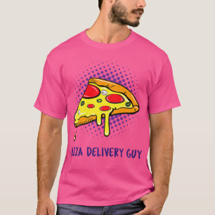 Pizza Delivery Typ Halloween Kostüm 15663148 T-Shirt
