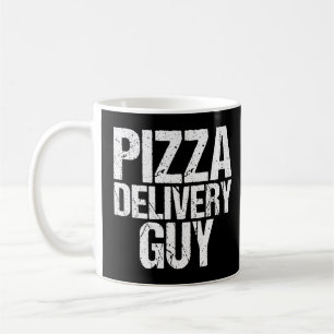 Pizza Delivery Typ Italienischer Feinschmecker Pun Kaffeetasse
