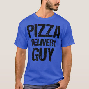 Pizza Delivery Typ Pizza Pizza Italienisches Essen T-Shirt
