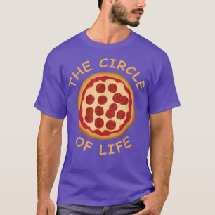 Pizza der Kreis des Lebens 24474527 T-Shirt