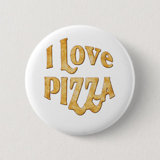 Pizza der Liebe I Button