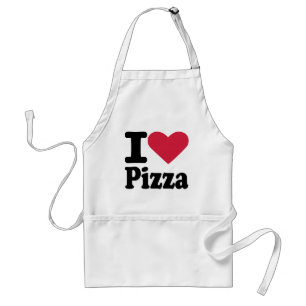 Pizza der Liebe I Schürze
