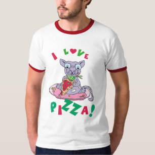 Pizza der Liebe I! T-Shirt