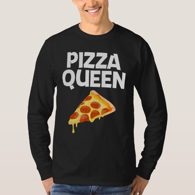 Pizza Designs For Women Mom Food Pun Pie Foodie Ea T-Shirt (Vorderseite)