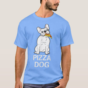 Pizza Dog Apokalypse Twitter Bulldog Geschenk Hund T-Shirt