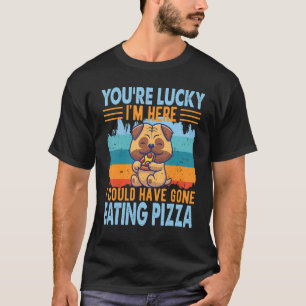Pizza Dog T-Shirt