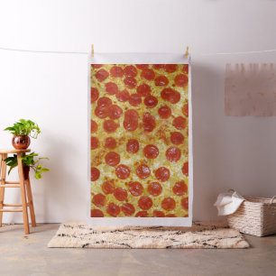 Pizza-Druck-Gewebe Stoff