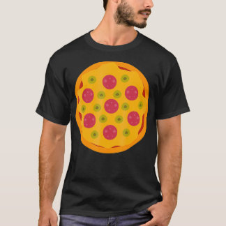 Pizza Easy Pizza Und Lieferjunge Paar Halloween T-Shirt