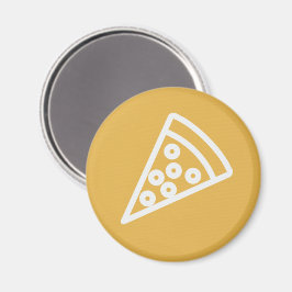 Pizza-Ecke Magnet