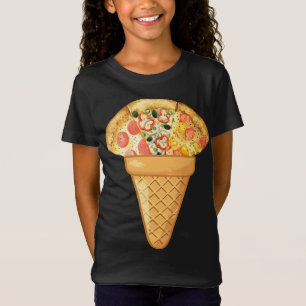 PIZZA-EISKRAAM - FUNKTIONIERENDE SCHNELLEN LEBENSM T-Shirt