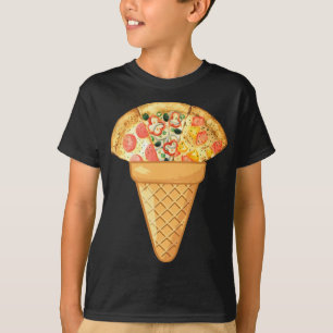 PIZZA-EISKRAAM - FUNKTIONIERENDE SCHNELLEN LEBENSM T-Shirt