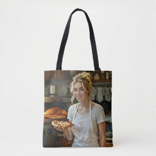 Pizza-Essen-Foto personalisieren anpassen