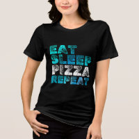 Pizza essen wiederholen