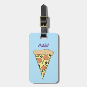 Pizza Fan Personalisierter Gepäckträger Gepäckanhänger