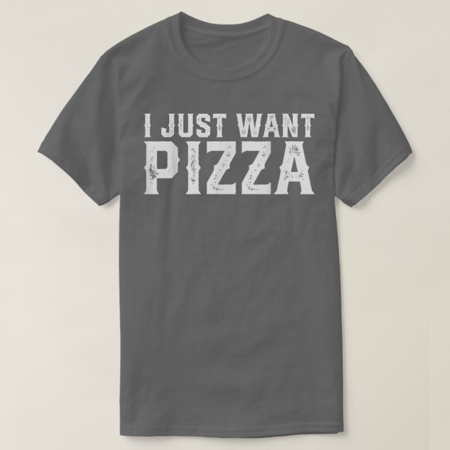 Pizza Feinschmecker T-Shirt (Design vorne)