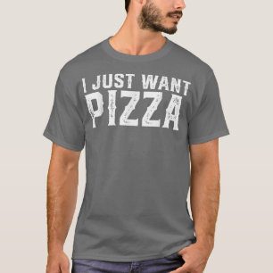 Pizza Feinschmecker T-Shirt