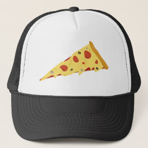 Pizza-Fernlastfahrer-Hut Truckerkappe