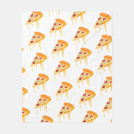 Pizza Fleece Blanket