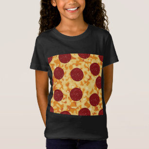 Pizza Fleisch Pepperoni Lover Halloween Kostümcosp T-Shirt