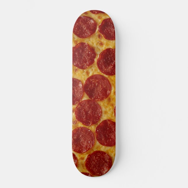 PIZZA FLIP FLOPS SKATEBOARD (Vorderseite)