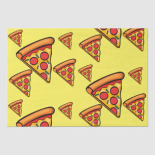 Pizza Freitag Design - Gewebepapier Seidenpapier
