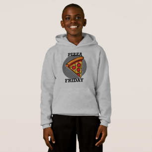 Pizza Freitag Design - Kids's Pullover Hoodie