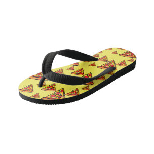 Pizza Freitag Design - Kinder Flip Flops