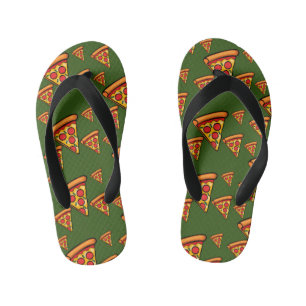 Pizza Freitag Design - Kinder Flip Flops