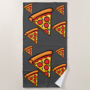 Pizza Freitag Design - Strandtuch