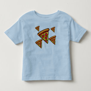 Pizza Friday Design - Kleinkind Fine Jersey T - Sh T-shirt
