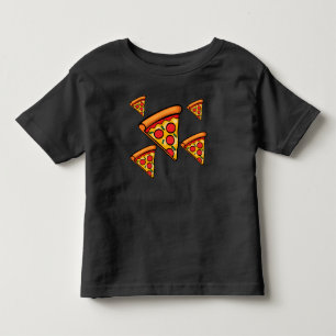 Pizza Friday Design - Kleinkind Fine Jersey T - Sh T-shirt