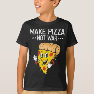 Pizza, Funny Fast Food Käse Crust Lover herstellen T-Shirt