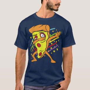 Pizza Funny Niedlich Dabbing Dab T-Shirt