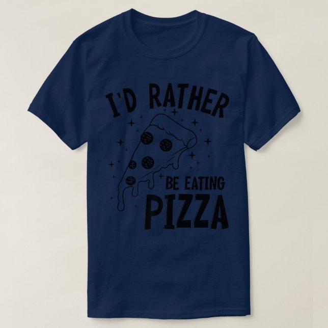 Pizza Funny Sprichwort Hobby Pizza Maker essen T-Shirt (Design vorne)