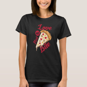 Pizza für Boys Girls Fun Gag Italienisches Restaur T-Shirt