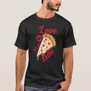 Pizza für Boys Girls Fun Gag Italienisches Restaur T-Shirt