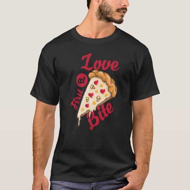 Pizza für Boys Girls Fun Gag Italienisches Restaur T-Shirt (Vorderseite)
