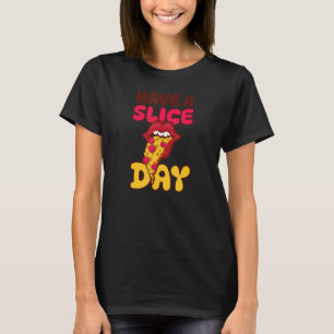 Pizza für einen kurzen Tag T-Shirt