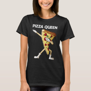 Pizza für Frauen Mama Pizza Slice Italienisches Es T-Shirt