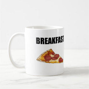 Pizza für Frühstücks-Tasse Kaffeetasse