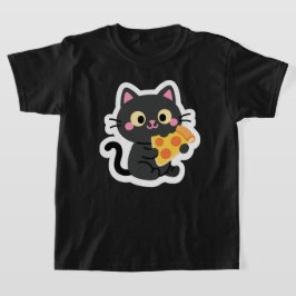 Pizza für immer, Liebe für immer  T-Shirt