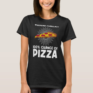 Pizza für Männer Frauen Kinder Italienische Pizza  T-Shirt