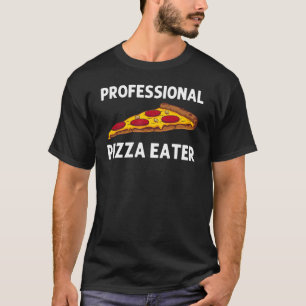 Pizza für Männer Italienische Pizza Pepperoni T-Shirt